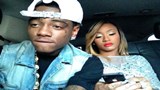 Soulja-Boy-Diamond-In-Back-Of-Limo-Together