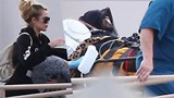 lamar-odom-khloe-kardashian-hospital-photos